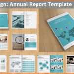 Kreativ Annual Report V129 Brochure Templates Creative Market