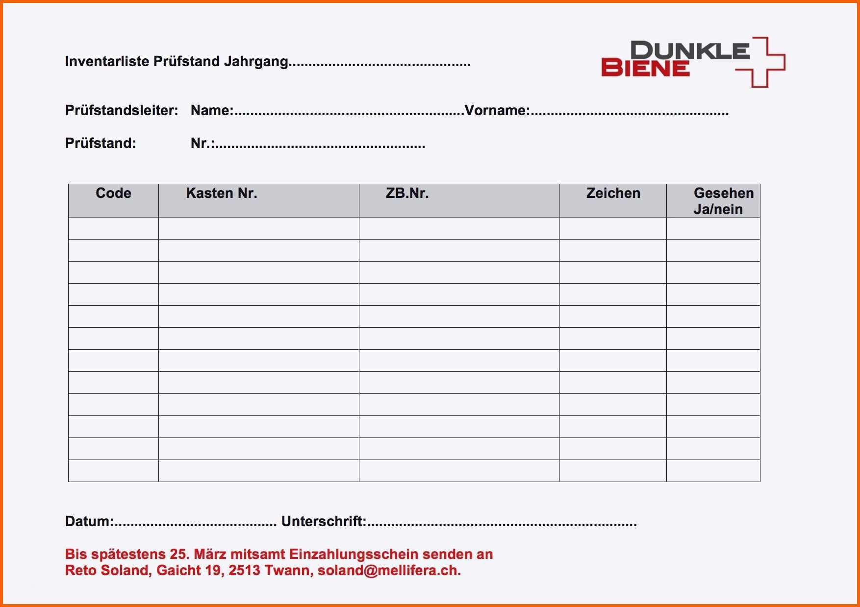 Kreativ Aufmaßblatt Excel | Kostenlos Vorlagen