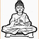 Kreativ Buddha Clip Art Drawings Sketch Coloring Page