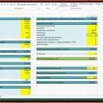 Kreativ Excel Vorlage Stundensatz Kalkulation