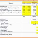 Kreativ Excel Vorlagen Handwerk Kalkulation Kostenlos Inspirierend