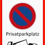 Kreativ Parken Verboten Schild Zum Ausdrucken Word