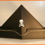 Kreativ Piratenhut Mit totenkopf ⋆ Kindergeburtstag Planen