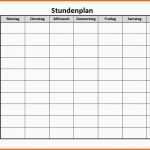 Kreativ Stundenplan Tagesplan Zum Ausdrucken In Excel Tutorial