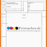 Limitierte Auflage 10 Briefbogen Vorlage Indesign