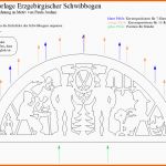 Limitierte Auflage File Erzgebirgischer Schwibbogen