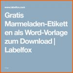 Limitierte Auflage Gratis Marmeladen Etiketten Als Word Vorlage Zum Download