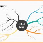 Limitierte Auflage Mind Mapping Powerpoint and Keynote Template