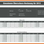 Limitierte Auflage Numbers Vorlage Einnahmen Überschuss Rechnung 2012 Mit Ust