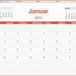 Limitierte Auflage Numbers Vorlage Kalender 2015