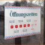 Limitierte Auflage Öffnungszeiten Vorlagen Für Schild &amp; Aushang