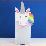 Limitierte Auflage Papiertüten Einhorn Basteln Handpuppe ⋆ Kindergeburtstag