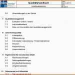 Limitierte Auflage Qualitätshandbuch Inhaltsverzeichnis 0 Grundsätzliches 0