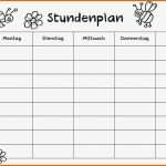 Limitierte Auflage Stundenplan Vorlage Design