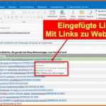 Modisch Excel Vorlage Liste Mit Links Aus Chrome Umwandeln In