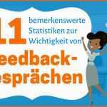 Modisch Feedbackgespräch 11 Bemerkenswerte Statistiken Du