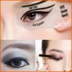 Modisch Großhandel 2 Stücke Eyeliner Schablone Cat Eye