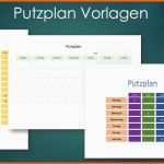 Modisch Putzplan Vorlage Familie Schule Wg