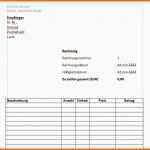 Modisch Rechnungsvorlage Für Word Download Chip