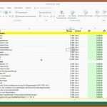 Modisch Vorlage Leistungsverzeichnis Excel Frische Gaeb