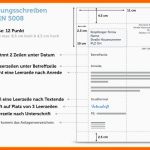 Neue Version 12 Geschäftsbrief Din 5008 Aufbau