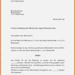 Neue Version 17 Kündigung Mietvertrag Vorlage Pdf