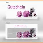 Neue Version 50 Gutscheinkarten Geschenkgutschein Gutscheine Wellness