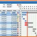 Neue Version 7 Zeitplan Erstellen Excel Vorlage