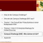 Neue Version Accenture Campus Challenge 2008 thema 1 Die Zukunft Der