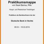 Neue Version Deckblatt Praktikumsbericht Vorlage Word Cool 8