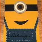 Neue Version Die 25 Besten Ideen Zu Minion Einladung Auf Pinterest