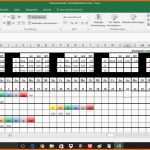 Neue Version Dienstplan Vorlage Excel – Vorlagen Komplett