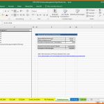 Neue Version Excel Vorlage Einnahmenüberschussrechnung EÜr Pierre