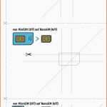 Neue Version Guide Sim Karte Zuschneiden Dein Weg Zur Micro Sim Bzw