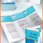 Neue Version Indesign Tri Fold Brochure Template Free