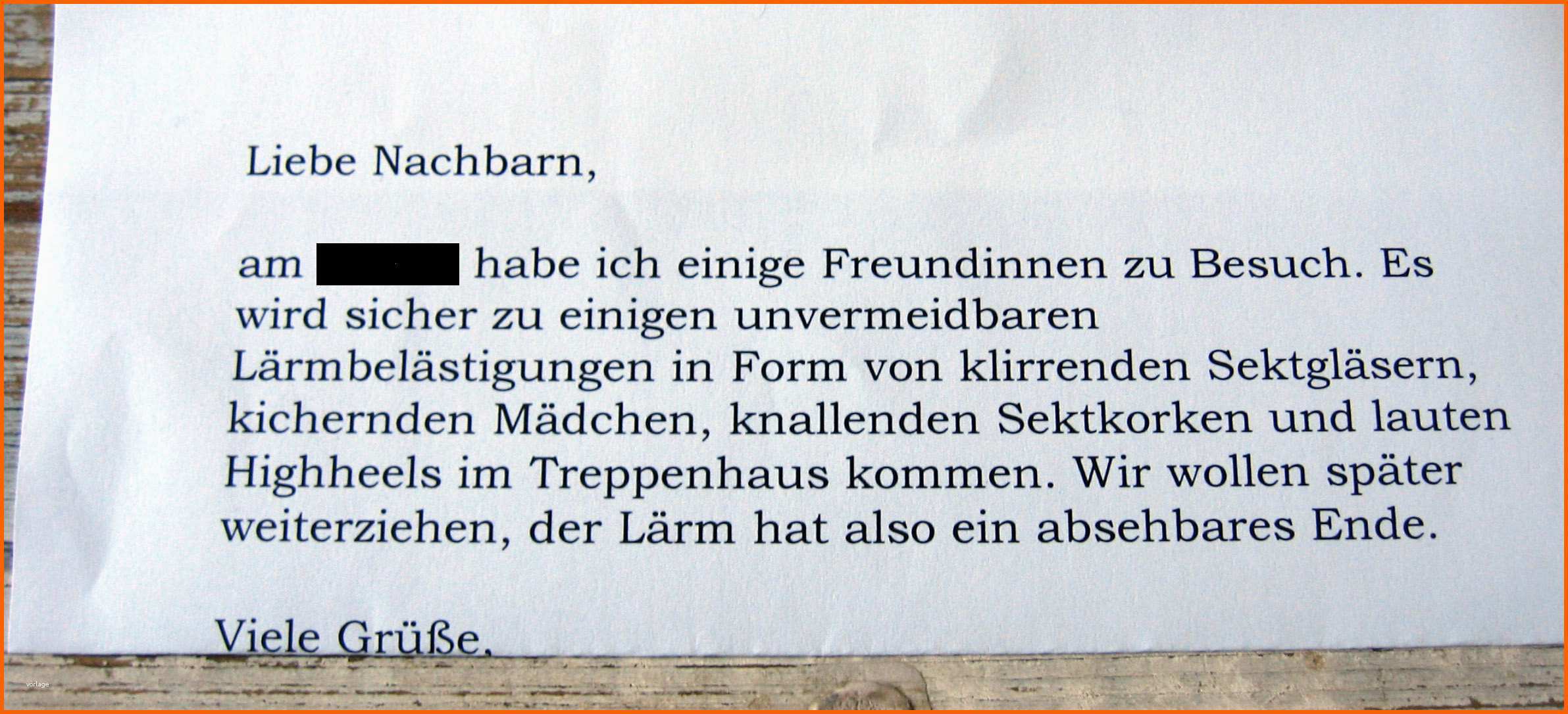 Neue Version Liebe Nachbarn – Detaille