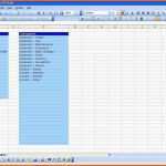 Neue Version Lovely Blank Check Template for Microsoft Excel