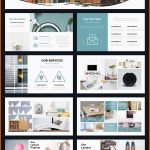 Neue Version Portal Modern Powerpoint Template by Thrivisualy On