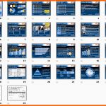 Neue Version Powerpoint Vorlage Goldfische Blau sofort Download