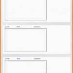 Neue Version Professional Storyboard Vorlage Vertikale