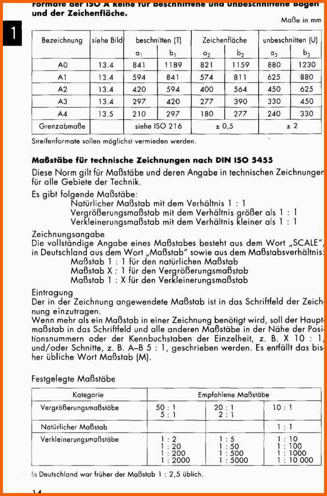 Neue Version Schriftfeld Technische Zeichnung Vorlage A3 ...