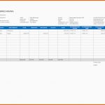 Neue Version Spesenabrechnung Vorlage Excel