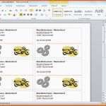 Neue Version Visitenkarten In Word Erstellen – Supportnet