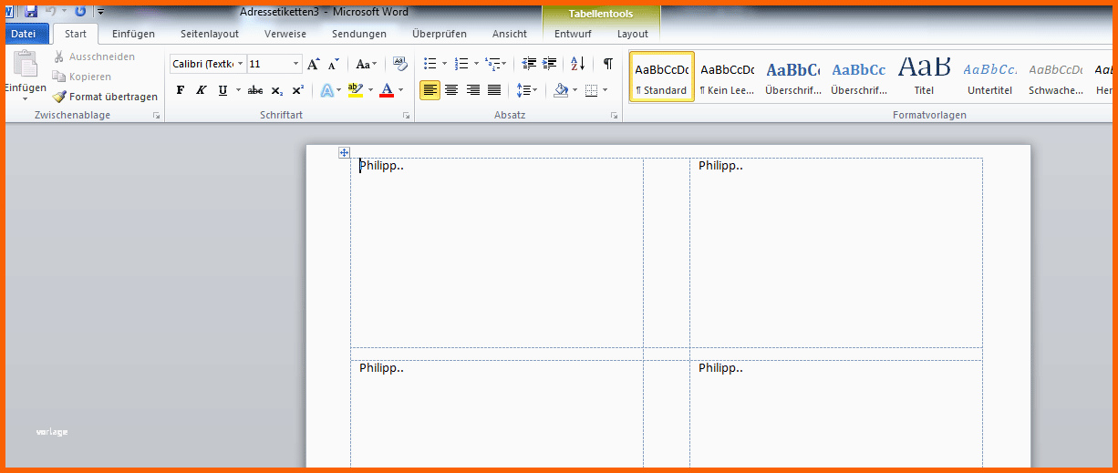 Neue Version Visitenkarten Vorlagen Zum Selbstdrucken Mit Word