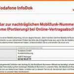 Neue Version Vorlage Kündigung Vodafone Sicherheitspaket