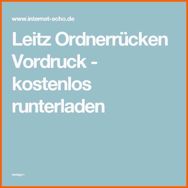 vorlage leitz ordnerrucken elegante leitz ordnerrucken vordruck kostenlos runterladen