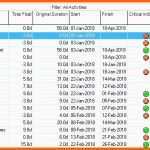 Neue Version Wartungsplaner V6 Probe Wartungsplan Vorlage Excel