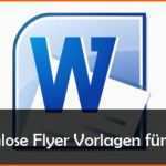 Neue Version Word Vorlage Flyer 3 Spaltig – Wordde