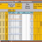 Original Arbeitszeiterfassung 2019 Variable Pause