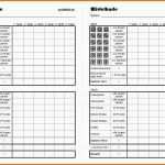 Original Beispiel Excel Tabelle